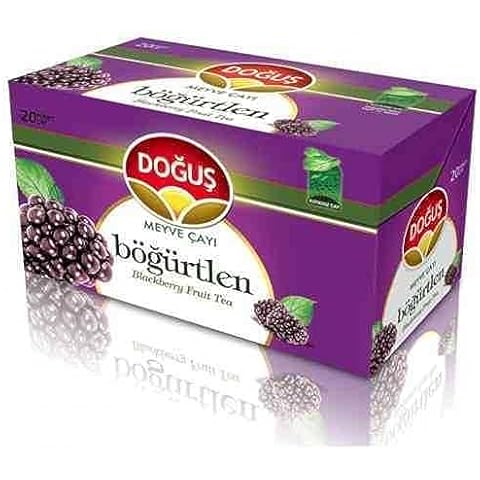 Diril Blackberry Herbal Tea Cover