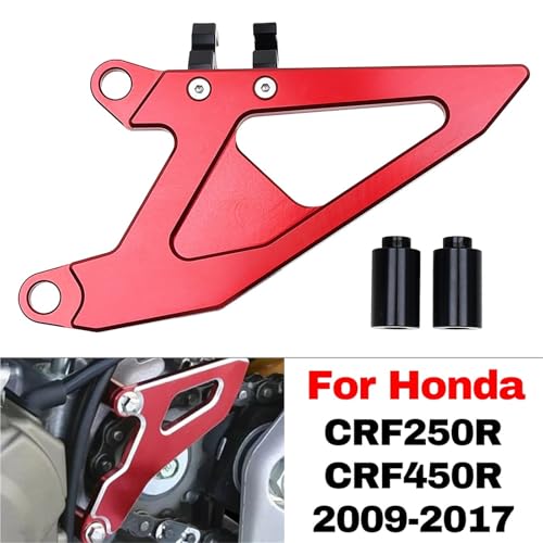 Protector de piñón delantero Honda CRF para evitar roturas de cadena 2