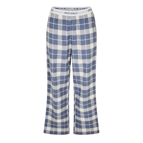 Image of Jack Wills Womens Flnnl Sleep Trousers Folkstone Check 10