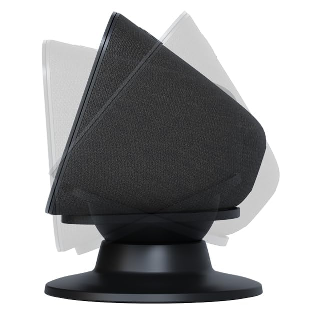 Echo Show 5 Bundle: Includes Echo Show 5 (3rd Gen, 2023 release), Charcoal & Made for Amazon Tilt & Swivel Stand, Charcoal - image 5