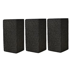 Griddle reinigingsblokken, Grill Griddle Reiniging Baksteenblok Ecologische barbecue Verwijderende vlekken Stone 3pcs