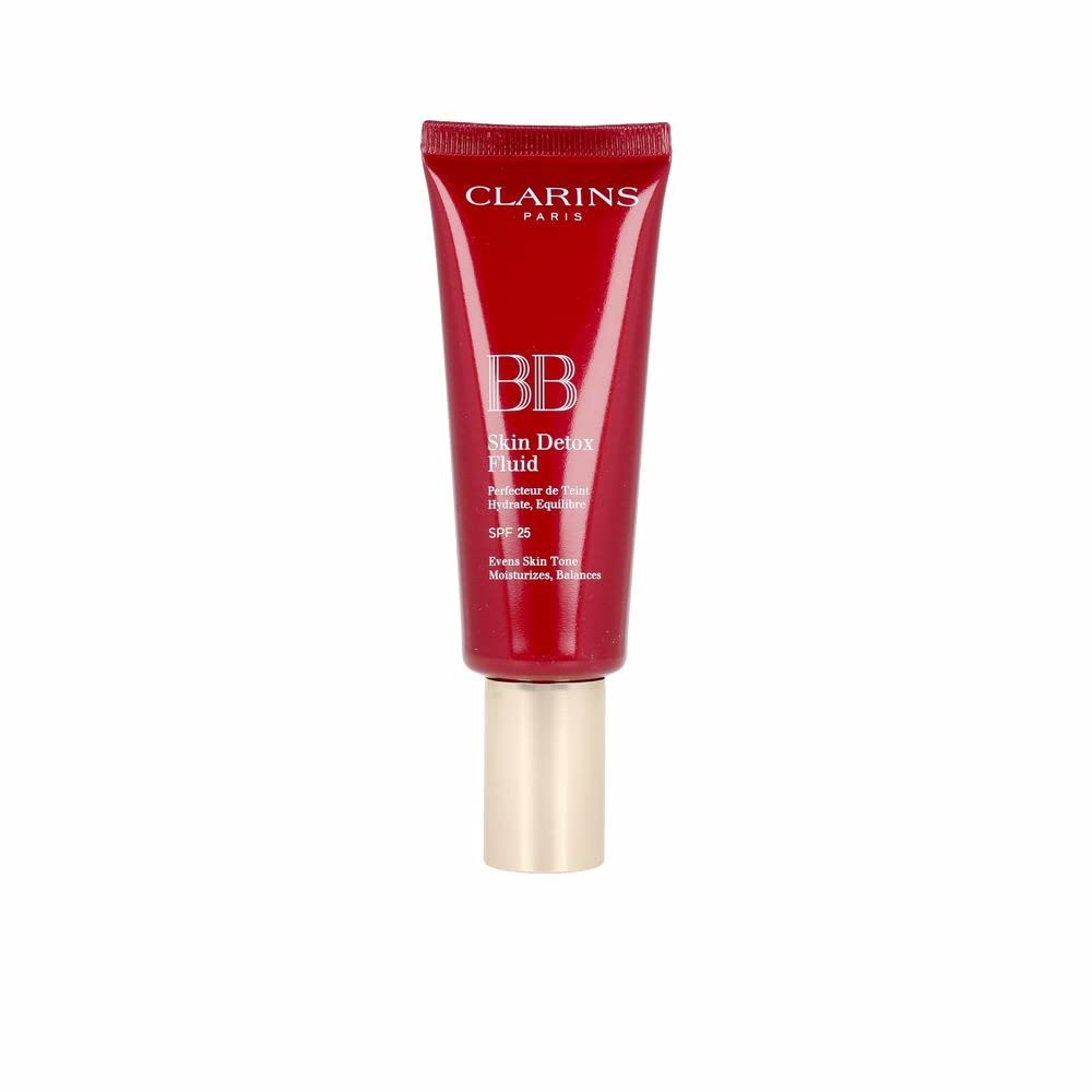 Clarins SKIN DETOX fluid SPF25#02-medium 45 ml