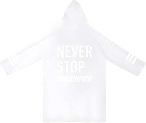 plplaaoo Impermeable de senderismo, capa de lluvia de senderismo, impermeable EVA, capa de lluvia masculina femenina, capa de lluvia masculina y