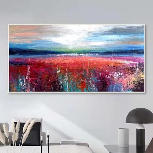 Toile pour mur de salon XINBAO, affiche abstraite pour décorer une pièce