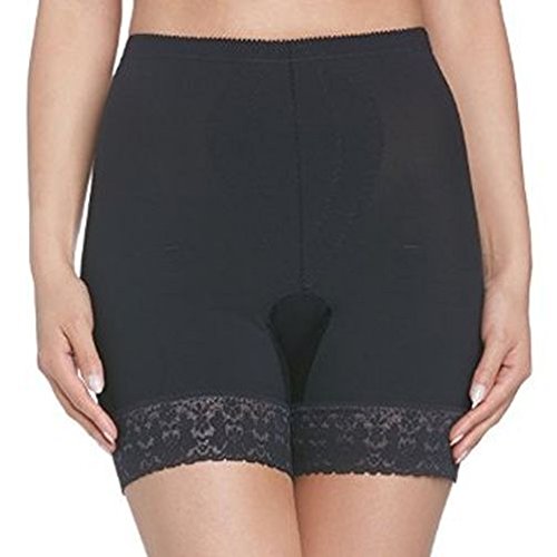 Playtex Women's I Can't Believe It's a Girdle Medium Long Leg Panty Plain Thigh Slimmer