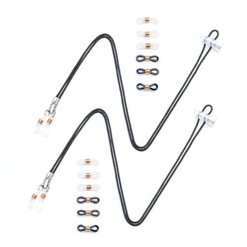 Otoadd Hearing Aid & Hearing Amplifier Care Kit for Seniors – Anti-Drop Strap (Black, 16 O-Rings)