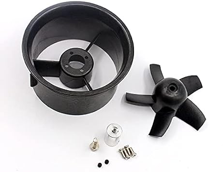 Replacement Part For RC Accessories 64mm Ducted Fan Barrel EDF Without Motor For RC Airplanes F22148