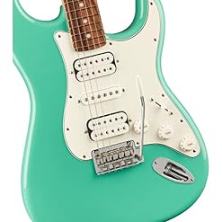 Fender Player Stratocaster HSH PF Sea Foam Green – Guitare Électrique - Les Beatles, Paul McCartney, John Lennon, RIngo Starr, George Harrison Fender Player Stratocaster HSH PF Sea Foam Green - Guitare Électrique – Image 4
