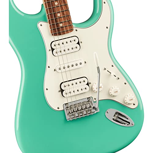 Fender Player Stratocaster HSH PF Sea Foam Green – Guitare Électrique - Les Beatles, Paul McCartney, John Lennon, RIngo Starr, George Harrison Fender Player Stratocaster HSH PF Sea Foam Green - Guitare Électrique – Image 5