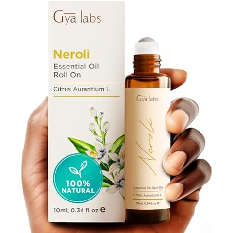 Gya Labs Neroli Essential Oil Roll On Cover