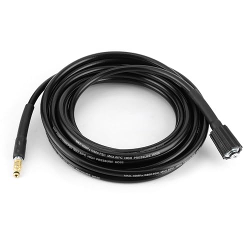 Extension Washer Tube High Pressure Washer Car Washer Pipe Rubber Pressure Washer Car Washer Hose Factory for Car Wash (10 Meters / 32.8 Feet) - Image 3