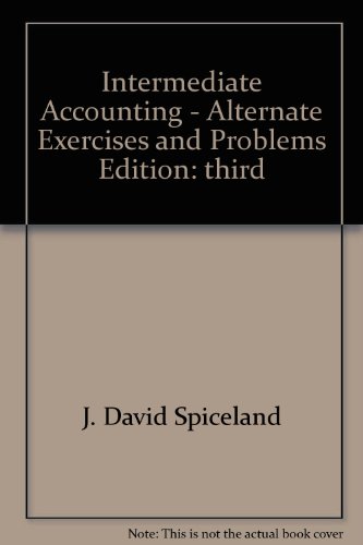 Alternate Exercises and Problems for Use with I... 0073123447 Book Cover