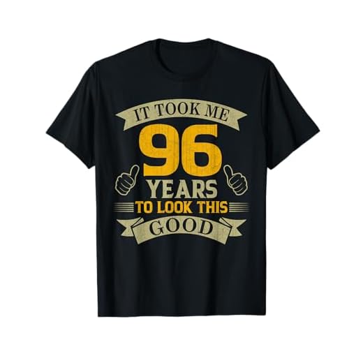 Me tomó 96 años lucir esta buena fiesta de cumpleaños 96 Camiseta