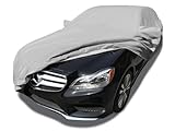 CarsCover Custom Fits for 2006-2024 Mercedes E Class Sedan E300 E350 E400 E450 E550 E43 E53 E63 E63S AMG Car Cover Heavy Duty All Weather Ultrashield