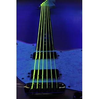 NEON hI-dEF yELLOW electric guitar 009–046/leuchtstoffsaiten (jaune) - Les Beatles, Paul McCartney, John Lennon, RIngo Starr, George Harrison NEON hI-dEF yELLOW electric guitar 009–046/leuchtstoffsaiten (jaune) – Image 3