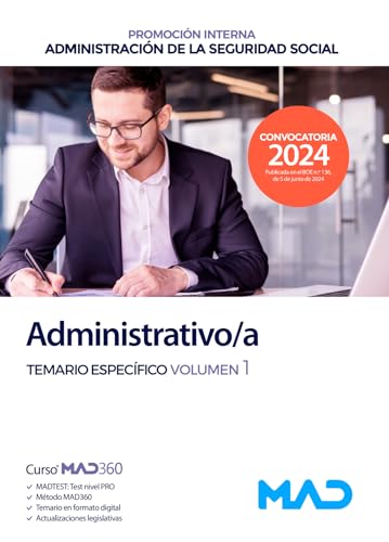 Administrativo-a seguridad social promoción inter
