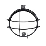 B Baosity Motorrad Scheinwerfer Grill Schutzhülle Scheinwerfergitter-Schutzabdeckungs Grill Abdeckung