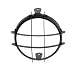 Gazechimp Retro Rejilla Metal Faro Delantero para Moto Protector de Faros de...