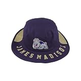 James Madison Dukes NCAA Officially Licensed Bucket Hat Trainer Odessa Team Color