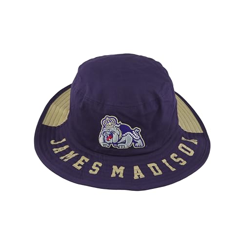James Madison Dukes NCAA Officially Licensed Bucket Hat Trainer Odessa