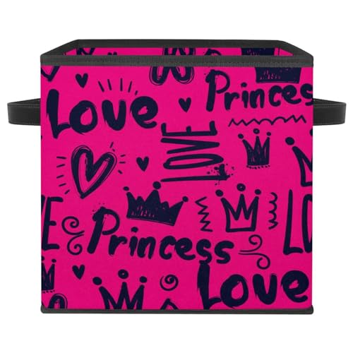 Boîte de rangement pour jouets cube pliable pour libérer l'espace au sol - 2