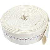 LXHLHWXF Doublure PU 10m Tuyau de Lavage à Contre-Courant Épaissi Tuyau D'incendie Tuyau de Drainage D'irrigation Agricole Ingénierie Tuyau de Sortie de Pompe à Eau(Size:2in50mm-10m)