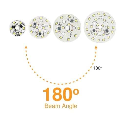 Puce LED pour downlight blanc froid éclairage de cuisine et plan de travail 15W - 3
