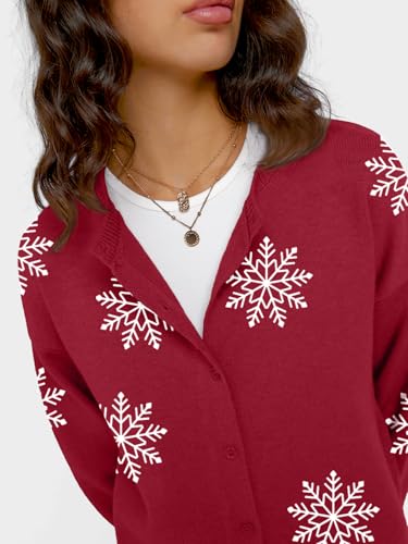 Image of Trendy Queen Cropped Cardigan Sweaters for Women Lightweight Y2k Fall Outfits Spring Fashion Clothes 2026