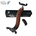 VALE Adjustable Violin Shoulder Rest with Free Violin mute - Wood Style