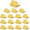 Gold Table Number Holders, 16 Pack Metal Place Card & Picture Holders - 8