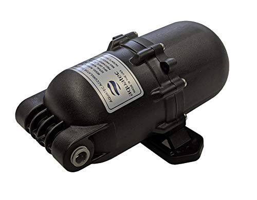 Aquatec Pulsation Dampener Accumulator Pressure Tank For Demand Delivery Pumps And Misting Aeroponics Booster Pumps. Dampens Pressure Switch Cycling Pulsating Issues, Limit Water Hammer #TOP1