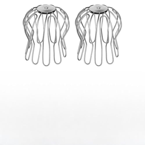 Gettimore Protezione dalle foglie per grondaia, 87-100 mm, confezione da 2, in filo di ferro di zinco, setaccio per tetto, giardino, balcone