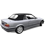 Sierra Auto Tops Convertible Top Replacement for BMW 1994-1999 3 Series (E36), TwillFast II Canvas,