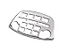 Show Chrome Accessories 52-696 Radio Panel