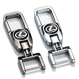 Llavero de coche para Lexus, llavero de logotipo de coche para Lexus 2018 NX300h 2018-2013 ES350 GS350 2016-2013 GS300h GS450h is300 es350 ls460 rx350 llavero llavero para hombre y mujer Accesorios