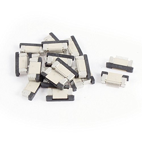 Conector flexible plano 10 pines 0.5mm pitch 20 unidades miniatura 1