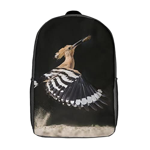 Sac à dos d'école léger et résistant Hoopoe Fashion