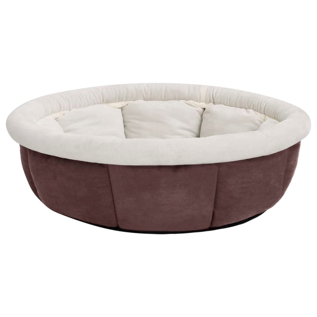 Forniture per animali domestici Letto per cani 70x70x26 cm Marrone Animali e forniture per animali domestici