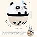 Surplex Panda Bubble Tea Peluche Imagen de Surplex Panda Bubble Tea Peluche