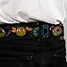 Buckle-Down Seatbelt Belt Ninja Turtles Regular