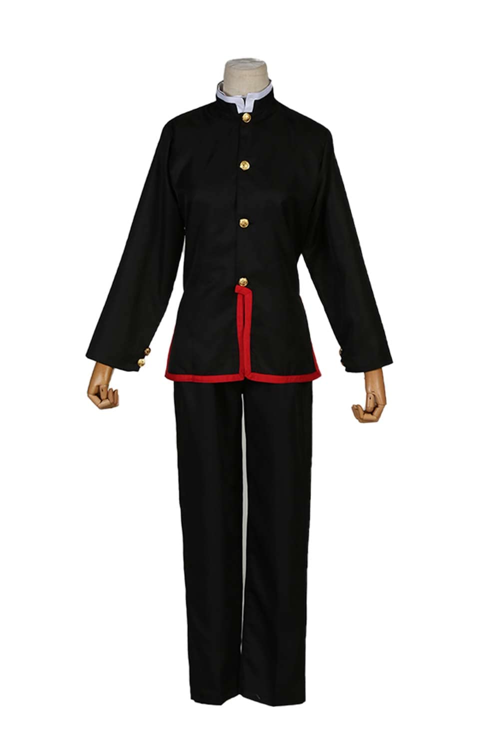 Anime Cosplay Kostüm Erwachsene Hanako Kun Schuluniform mit Hut Halloween Karneval Party Set