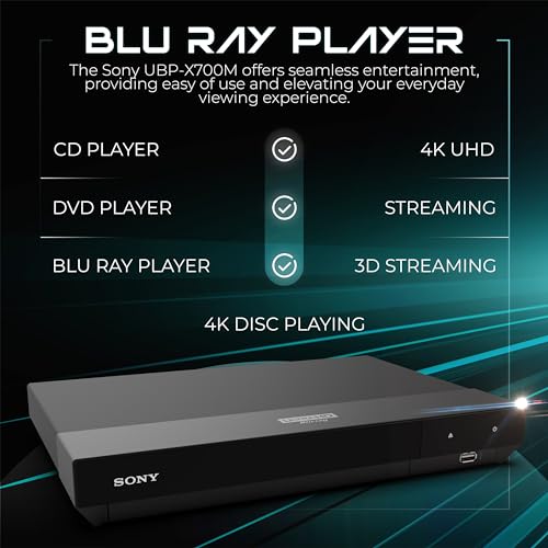 Zdirect 1097 Sony 4K Blu Ray Player Ultra Hd Ubp-X700M thumb #2
