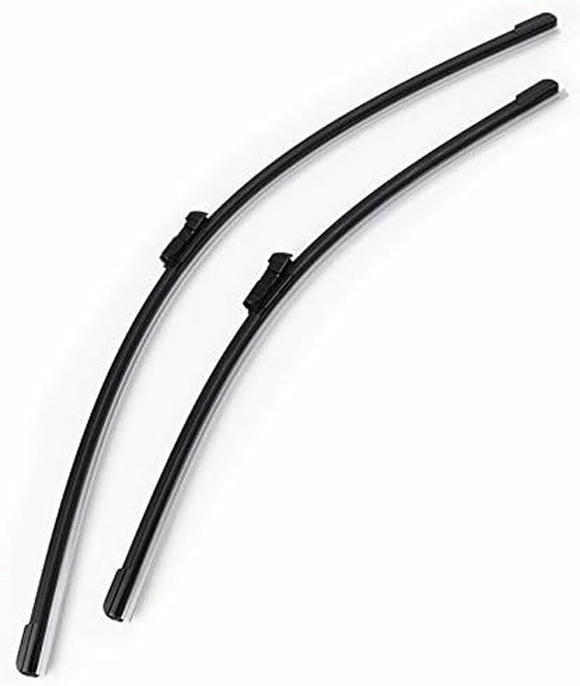 Escobillas limpiaparabrisas delanteras JUWENFF, para Vol&vo XC70 2008-2016, escobillas limpiaparabrisas para coche, limpiaparabrisas, ventana de coche
