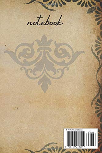 R Notebook letter:: small lined initial monogram alphabet letter Notebook / Travel Journal to write in (6'' x 9'') 120 pages - Image 2