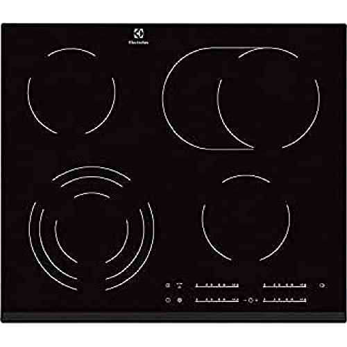 Electrolux; Plaque de cuisson à vitrocéramique (EHF6547FXK)