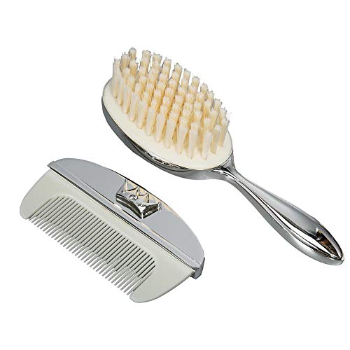 PENTE E ESCOVA COROA BRANCO