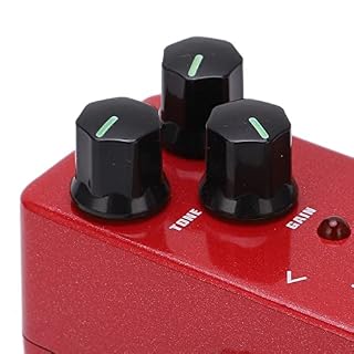 Pédale d’overdrive pédale de distorsion rouge Mini faisceau de distorsions métalliques pour guitare électrique pédales… - Les Beatles, Paul McCartney, John Lennon, RIngo Starr, George Harrison Pédale d'overdrive pédale de distorsion rouge Mini faisceau de distorsions métalliques pour guitare électrique pédales… – Image 7