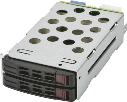 Supermicro MCP-220-82616-0N 2.5X2 HOT-SWAP 12G Rear HDD KIT with Fail LED for 216B/826B/41