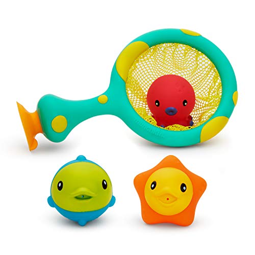 Image of Munchkin® Catch & Score Hoop™ Basketball Scoop and Toss Baby and Toddler Bath Toy