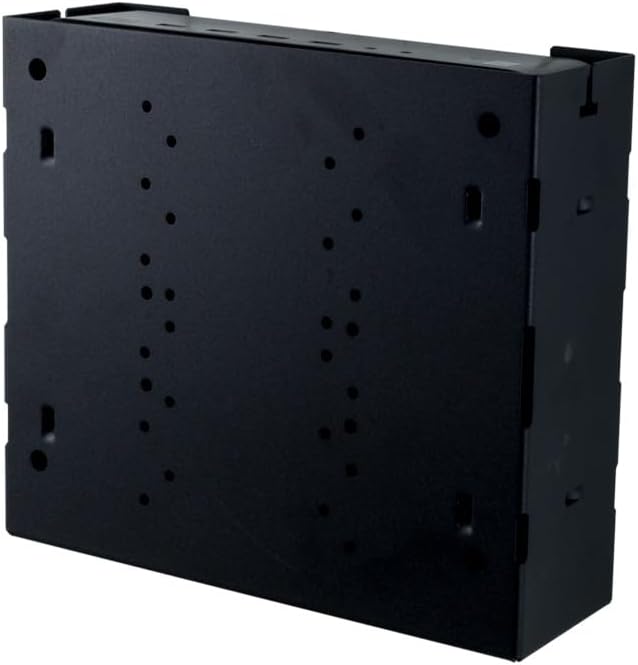 RackSolutions 125-A Fixed Wall Mount for HP Thin Client - Compatible with t730 & t620 Plus, VESA 75mm/100mm, Includes Mounting Hardware